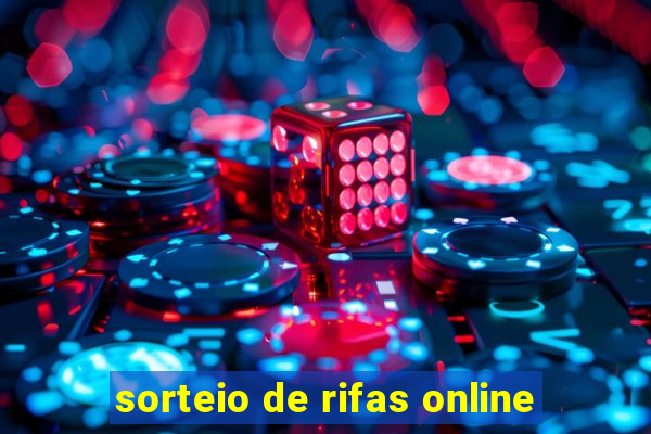 sorteio de rifas online